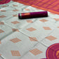 SUPER HIT PANEL COPER CONCEPT IN SILK SAREE WITH COPPER WEAVING ALL OVER.
