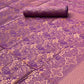 LAUNCHING LICHI SILK BANARASI SAREE WITH COPPER WEAVING.