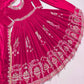 Launching New Designer Wedding Wear Look Anarkali Gown & Dupatta Set.