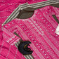 NEW DESIGNER HEAVY COTTON THREAD WORK SUIT WITH PANT AND DUPATTA.