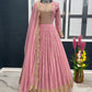 Launching New Party Wear Look Gown & Dupatta Set.