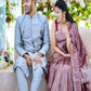 SUPER HIT WEDDING SERIES OF PESTEL LICHI SILK BEAUTIFUL RICH PALLU BANARASI SAREE WITH WEAVING WORK.