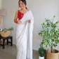 NEW DESIGNER WEAR SEQUANCE EMBROIDERED WORK SAREE WITH BLOUSE.