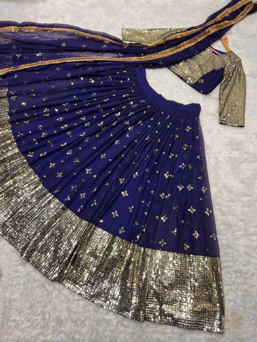 Presenting Festive Season Wedding Collection Lehenga Choli For Women.