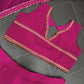 Presenting New Designer Wedding Pink Lehenga -Choli Collaction In Gorgette Embroidery Sequence Work.
