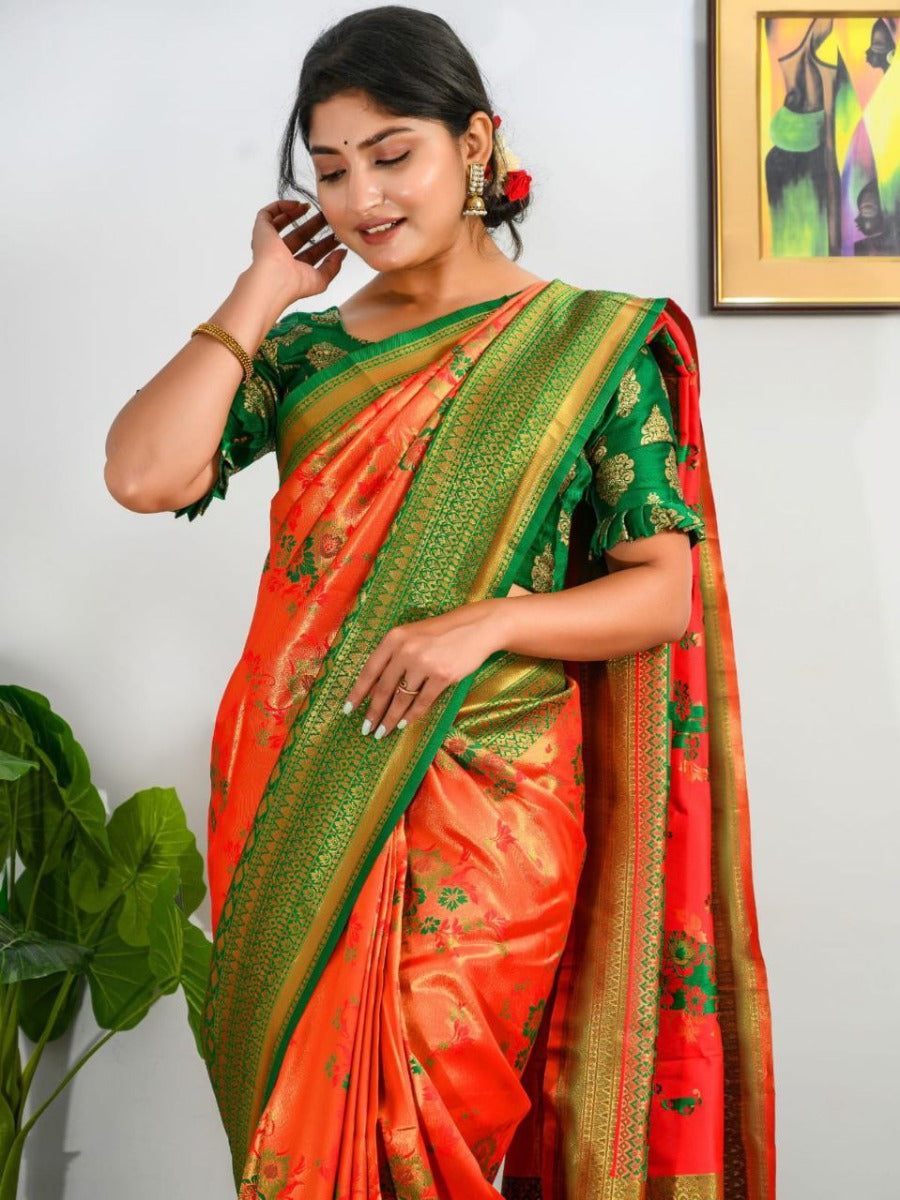 Pura Kanjivaram Silk Saree