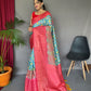 Launching Pure Kanchipuram Kalamkari Printed Saree.