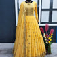 Launching New Party Wear Look Gown & Dupatta Set.