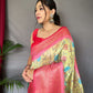 Launching Pure Kanchipuram Kalamkari Printed Saree.