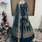 Launching New Designer Party Wear Look Fancy Gown & Dupatta Set.