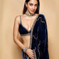 NEW BOLLYWOOD STYLE FANCY LEHENGHA CUM SAREE SEQUENCE EMBROIDERED WORK LEHENGA CHOLI WITH DUPATTA LAUNCH WEAR BY KIARA ADVANI.